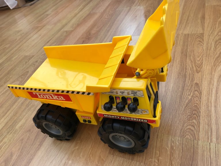 image for Tonka digger toy