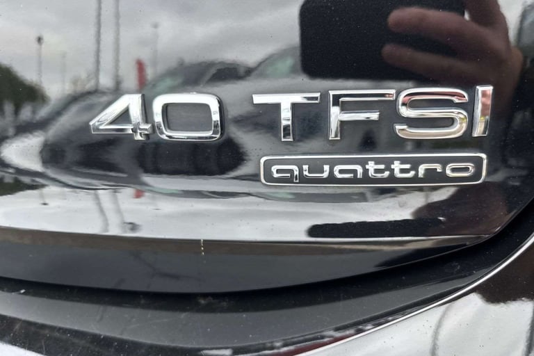 2023 Audi Q3 40 TFSI Quattro Black Edition 5dr S Tronic SUV Petrol Automatic