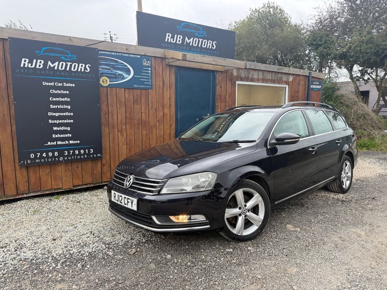 image for 2012 Volkswagen Passat 2.0 TDI Bluemotion Tech SE 5dr DSG ESTATE Diesel Automatic