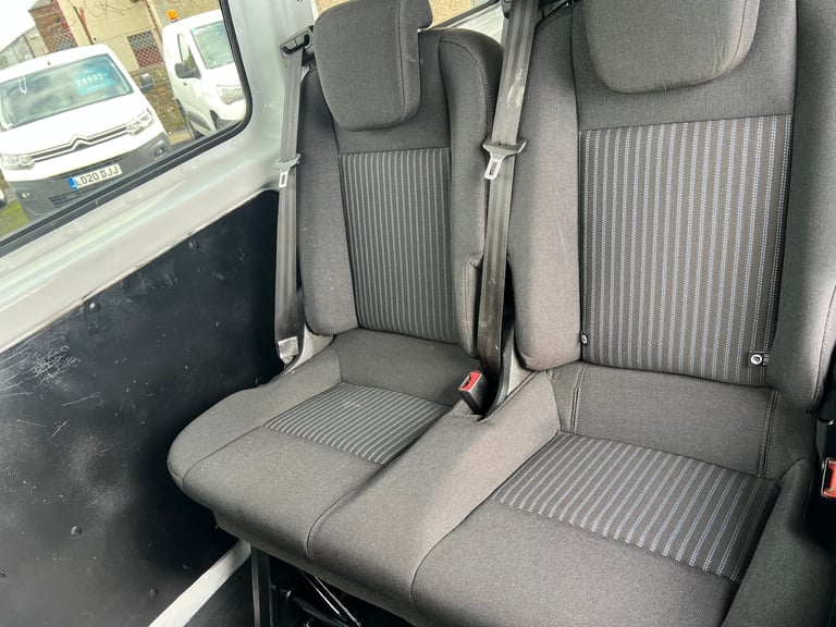 2017 Ford Transit Custom 2.0 TDCi 130ps High Roof Kombi Trend Van MPV Diesel Manual