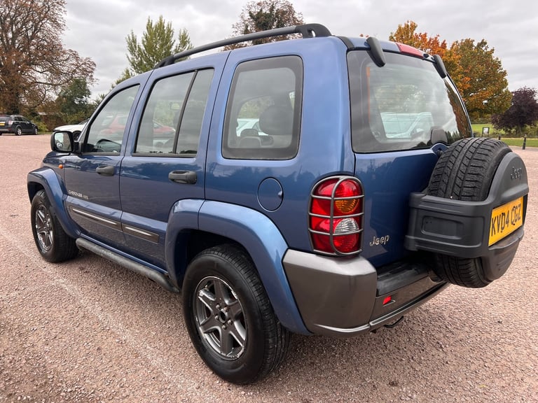 Jeep, CHEROKEE, Estate, 2004, Other, 3700 (cc), 5 doors