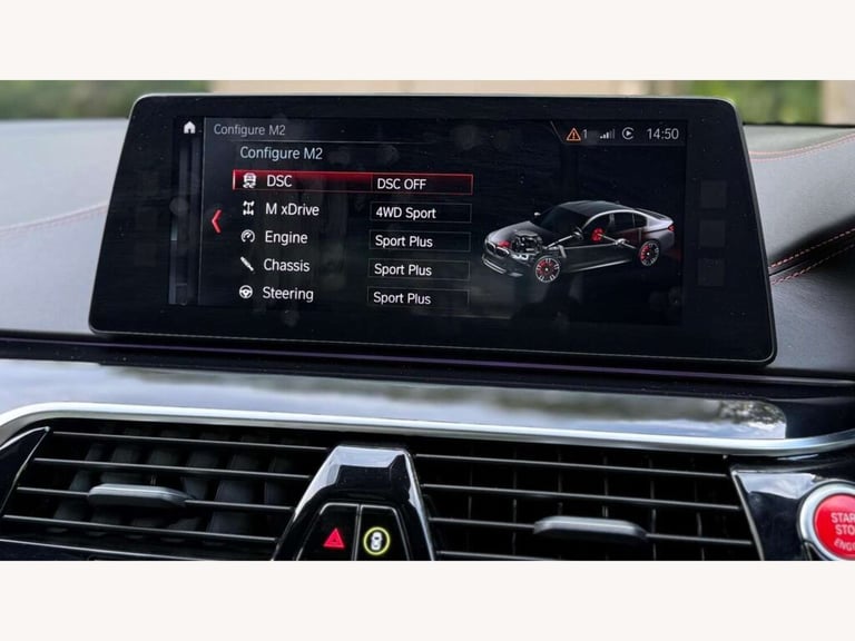 2019 BMW 5 Series 4.4 M5 Auto 4WD 4dr Saloon Petrol Automatic