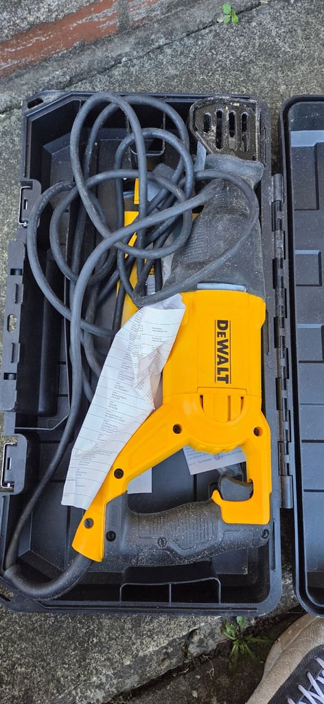 image for Dewalt Recip saw 