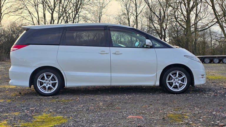 2008 58 plate Toyota Estima 2.4 Auto 7 Seater MPV Ulez Compliant cheap Price