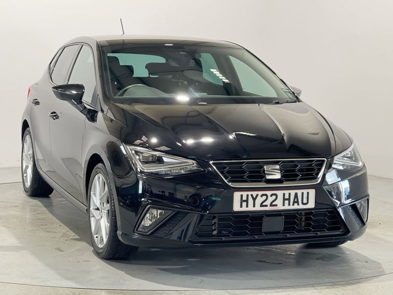 image for 2022 22 SEAT IBIZA 1.0 TSI FR HATCHBACK 5DR PETROL MANUAL EURO 6 (S/S) (95 PS)