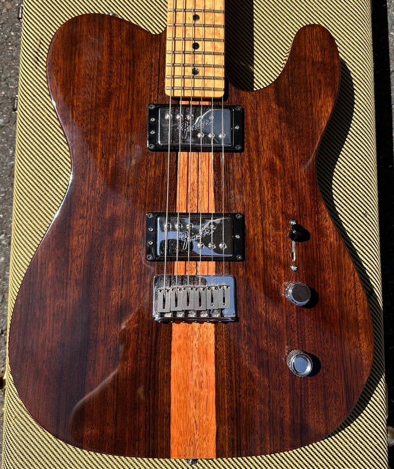 Fender Telecaster Select HH with Birds Eye maple neck *limited edition*