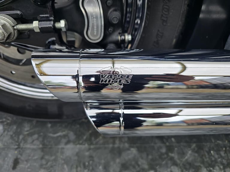 HARLEY-DAVIDSON FLSTI HERITAGE SOFT TAIL HPI CLEAR