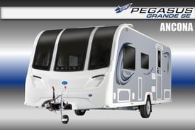 Bailey Pegasus Grande SE Ancona, NEW 2022, 5 Berth, Touring Caravan