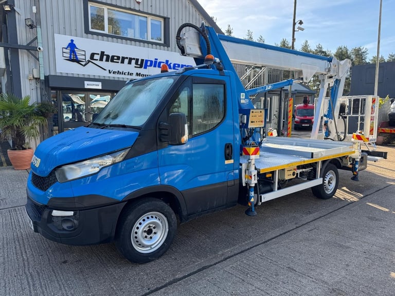 image for 2015 Iveco Daily Multitel MJ201 Access Platform Cherry Picker - 20 Metre