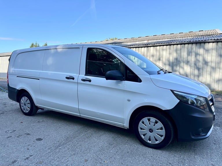 2020 Mercedes-Benz Vito 2.1 114 CDI Pure RWD L3 Euro 6 (s/s) 5dr PANEL VAN Diesel Manual