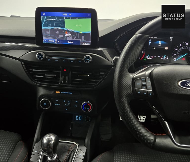 2021 Ford Focus 1.5 EcoBlue 120 ST-Line 5dr HATCHBACK DIESEL Manual