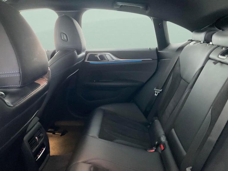 2022 BMW i4 40 83.9kWh M Sport Gran Coupe 5dr Electric Auto eDrive (340 ps) - HUD - CAR Hatchback...