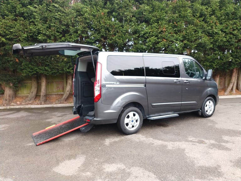 image for 2018 Ford Tourneo Custom 2.0 TDCi Titanium Wheelchair Accessible Vehicle. Wheelchair Accessible V...