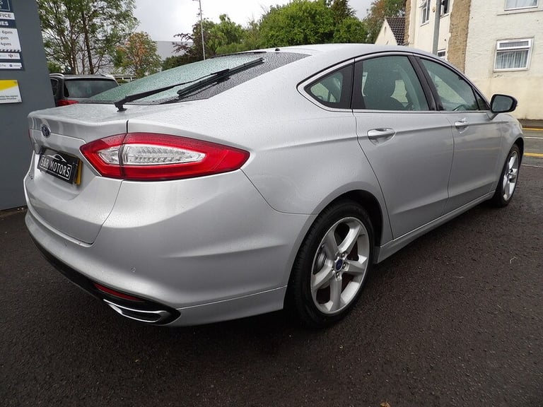 2017 Ford Mondeo 2.0 TDCi 180 Titanium 5dr Powershift HATCHBACK DIESEL Automatic