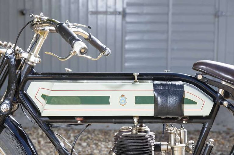 1919 TRIUMPH 4 HP TYPE D TT ROADSTER PETROL Manual