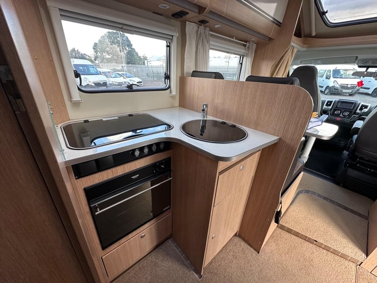  Dethleffs Sunlight T65 S-A Diesel Automatic