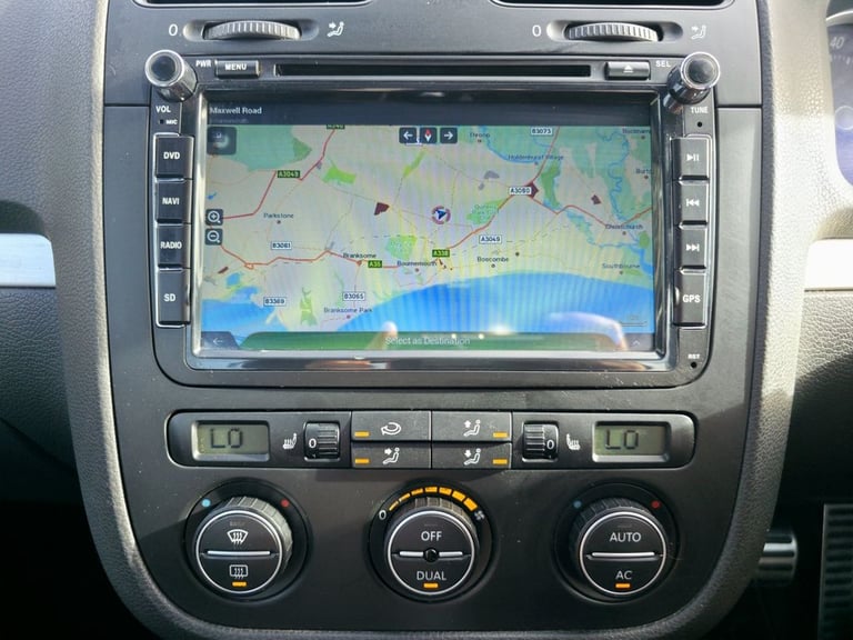 2007 VOLKSWAGEN GOLF 2.0 TFSI GTI HATCHBACK 5DR PETROL DSG Leather  Sunroof