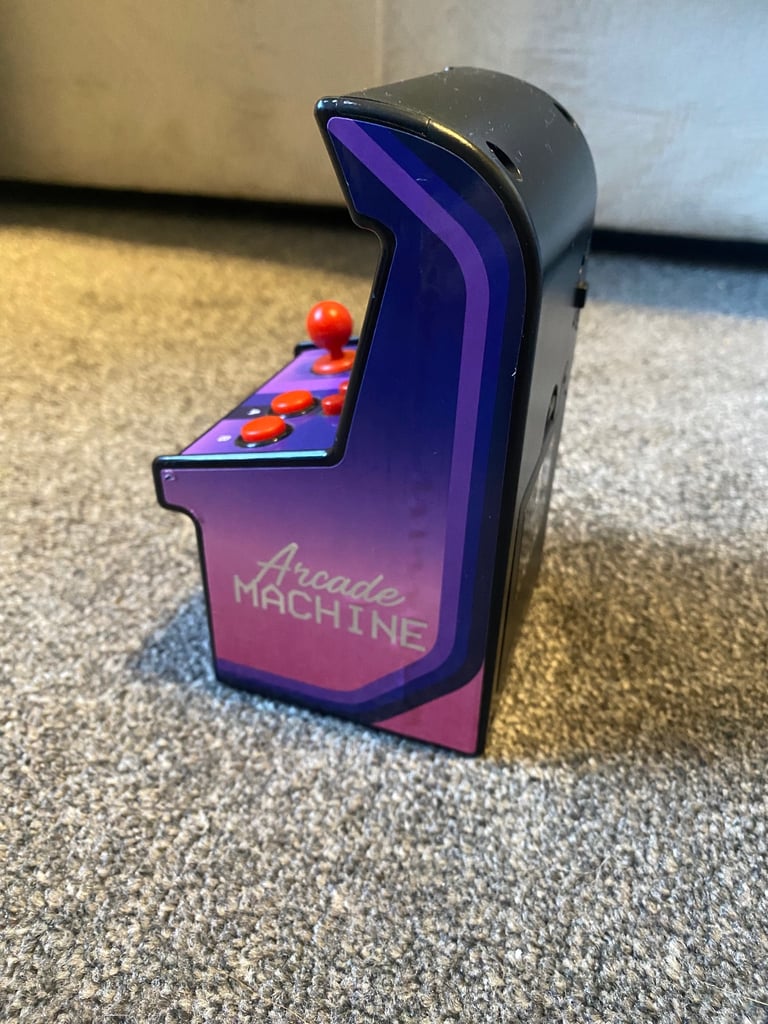 Typo Mini Arcade Machine Model 8052C VG Condition
