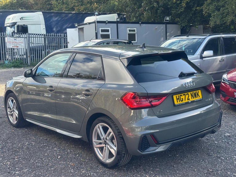  Audi A1 1.5 TFSI 35 S line Sportback S Tronic Euro 6 (s/s) 5dr Petrol Automatic