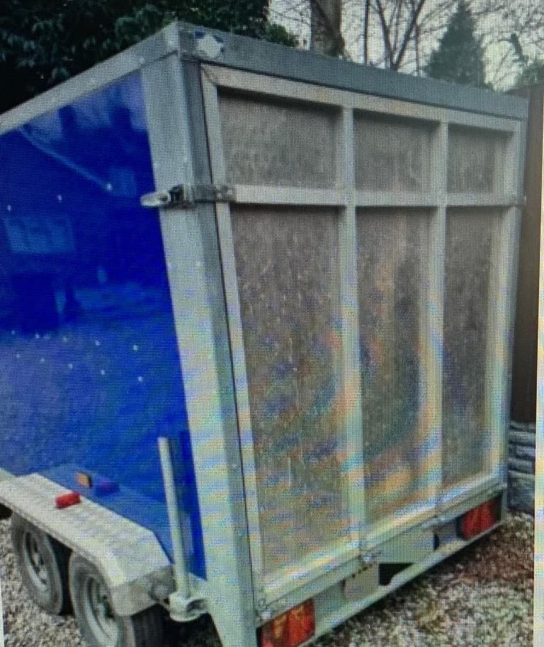 Tickners Twin Wheel Trailer