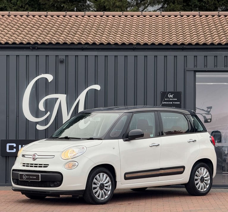 2017 Fiat 500L 1.2 500L Popular Star MultiJet 5dr MPV Diesel Manual