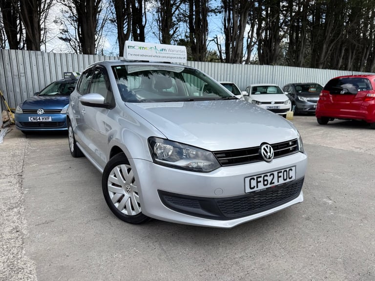 2012 Volkswagen Polo 1.2 TSI Bluemotion Tech Auto DSG Hatchback Petrol Semi Automatic