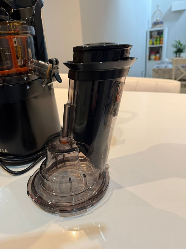 Fridja f1900 Cold Press Juicer, 240W Masticating Slow Juicer