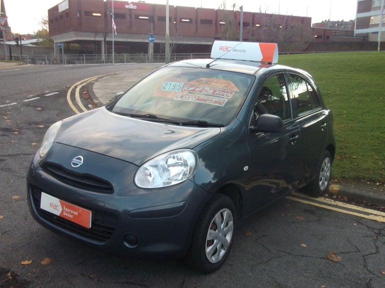 2012 Nissan Micra 1.2L Visia Hatchback 5dr Petrol Manual Euro 5 (79 bhp) Hatchback Petrol Manual