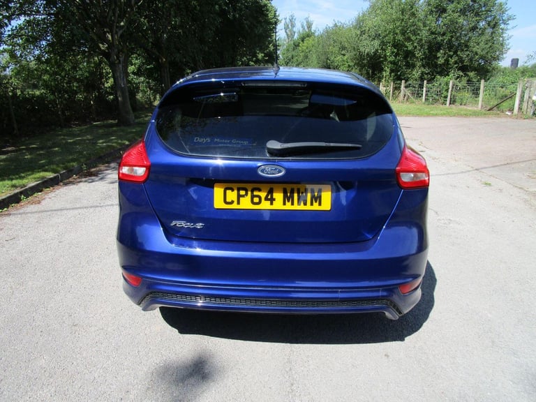 FORD FOCUS 1.6 TDCi Zetec S Performance Blue - 2 Owners 2015