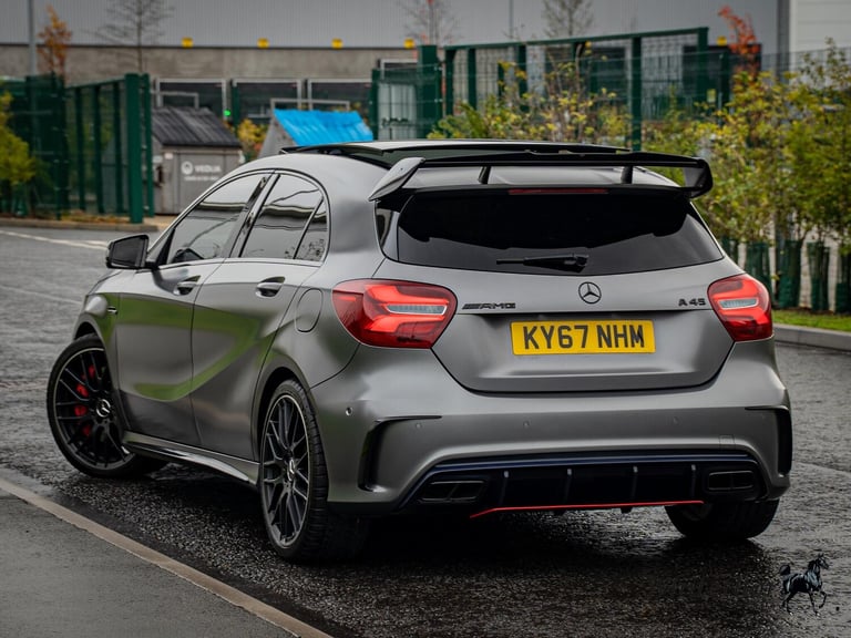 2017 Mercedes-Benz A-Class 2.0 A45 AMG SpdS DCT 4MATIC Euro 6 (s/s) 5dr HATCHBACK Petrol Automatic