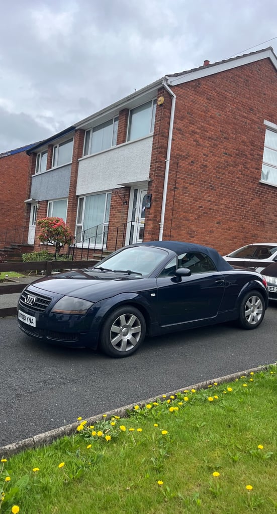 Audi, TT, Convertible, 2003, Manual, 1781 (cc), 2 doors