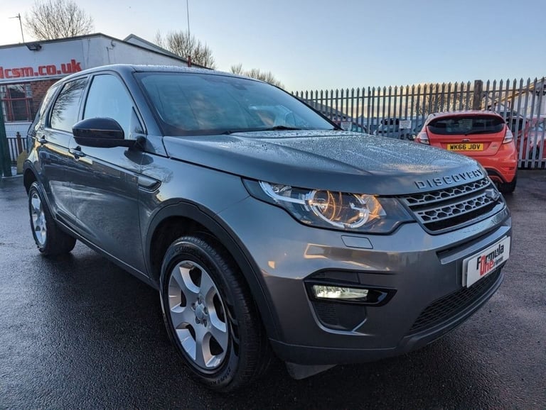 2017 Land Rover Discovery Sport 2.0 TD4 PURE SPECIAL EDITION 5d 150 BHP Estate Diesel Manual