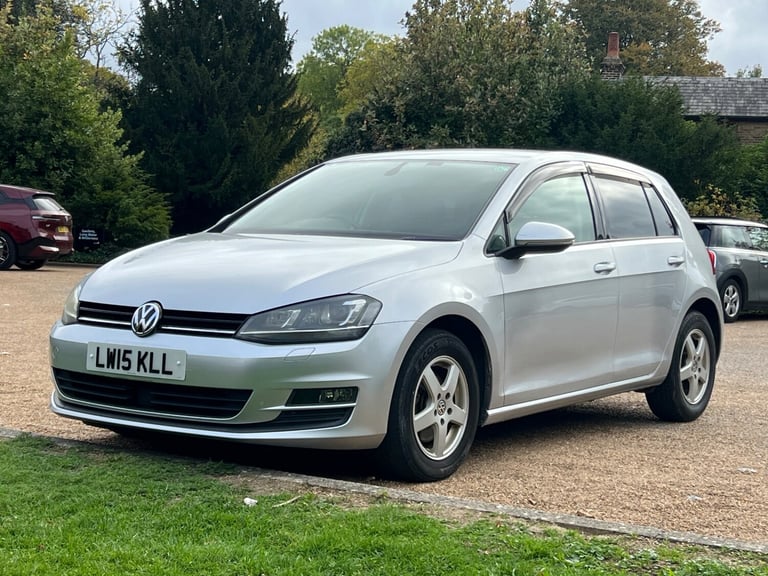 2015 Volkswagen Golf 1.2 Tsi BMT DSG  Hatchback Petrol Automatic