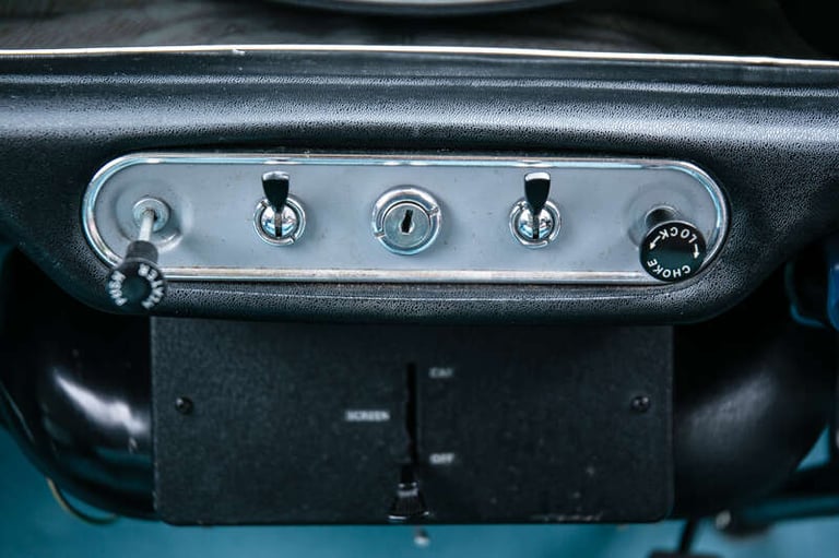 1968 Austin Mini MK2 PETROL Manual