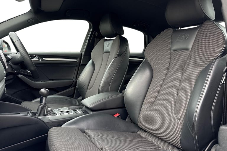2019 Audi A3 S line 30 TFSI  116 PS 6-speed Saloon PETROL Manual