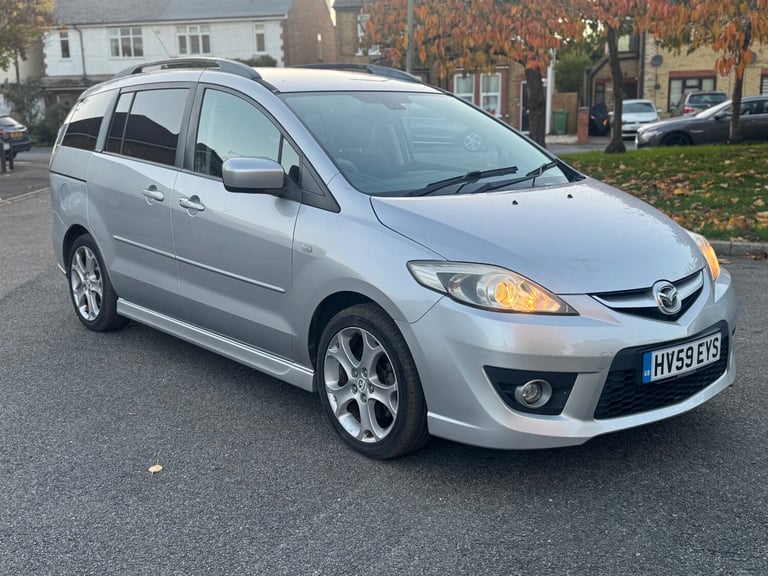 2009 Mazda Mazda5 2.0 Sport 5dr [6] MPV Petrol Manual
