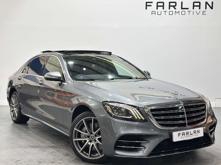 image for 2019 Mercedes-Benz S Class 2.9 S400Ld AMG Line (Executive, Premium Plus) Saloon 4dr Diesel G-Tron...