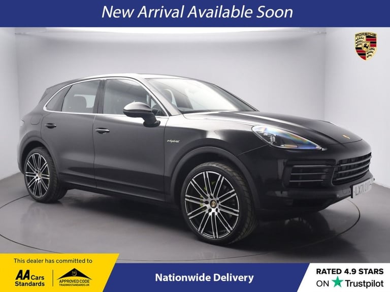 2021 Porsche Cayenne 3.0 V6 E-Hybrid 17.9kWh SUV 5dr Petrol Plug-in Hybrid TiptronicS 4WD Euro 6 ...