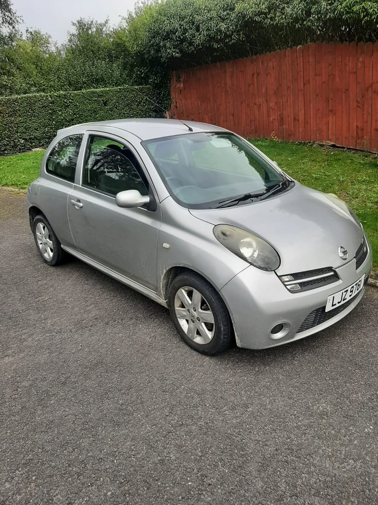 Nissan, MICRA, Hatchback, 2007, Manual, 1240 (cc), 3 doors