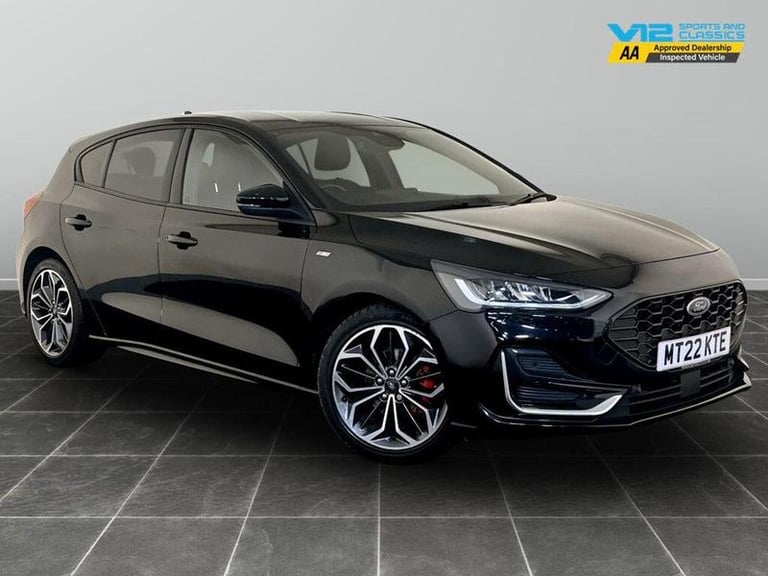 2022 Ford Focus 1.0 EcoBoost ST-Line Vignale 5dr HATCHBACK PETROL Manual