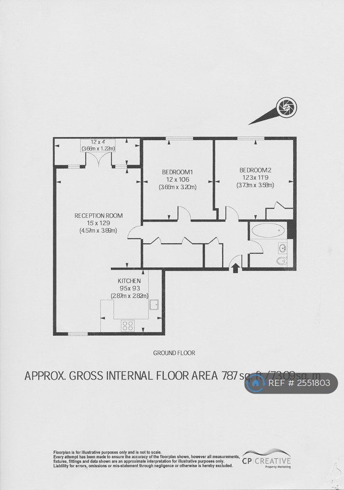 2 bedroom flat in Nichols Court, London, E2 (2 bed) (#2551803)