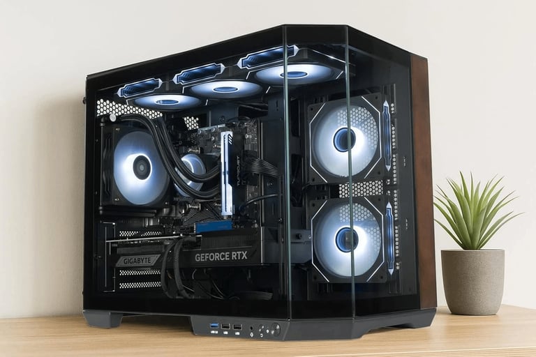 image for Radeon RX 9070 XT | Ryzen 7 7800X3D | 32GB RAM | 2TB M.2 SSD