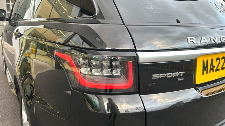 2022 Land Rover Range Rover Sport 3.0 D250 HSE 5dr Auto Diesel Estate Estate Diesel Automatic