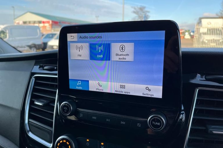 2022 Ford Transit Custom 320 Limited AUTO L1 SWB Double Cab In Van FWD 2.0 EcoBlue 170ps Low Roof...