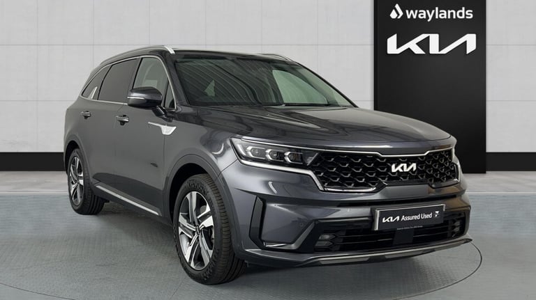 image for 2022 Kia Sorento 1.6 T-GDi ISG HEV 3 Station Wagon Hybrid Automatic
