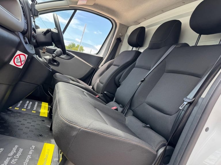 2016 Renault Trafic LL29 ENERGY dCi 120 Business+ Van PANEL VAN DIESEL Manual