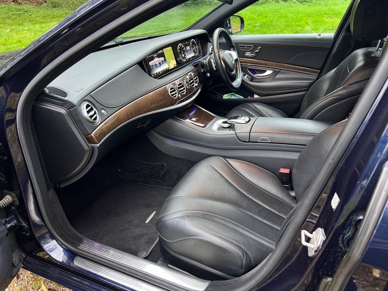 Mercedes-Benz, S CLASS, Saloon, 2014, Semi-Auto, 2987 (cc), 4 doors