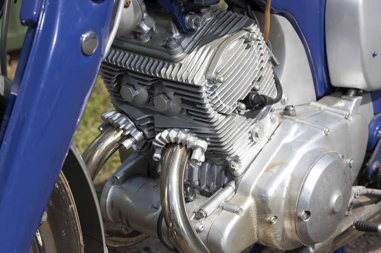 1963 Honda CB92 Benly Super Sport 124cc