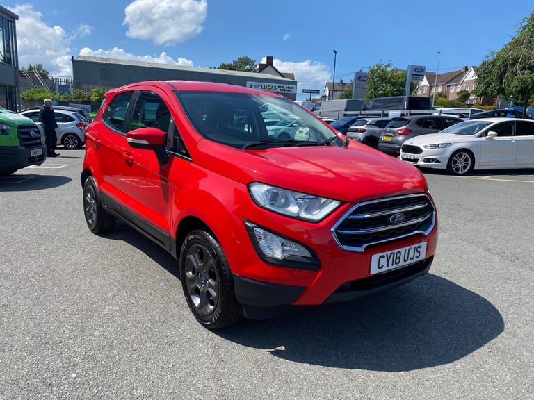 image for 2018 Ford Ecosport 1.0 EcoBoost 125 Zetec 5dr Hatchback Petrol Manual