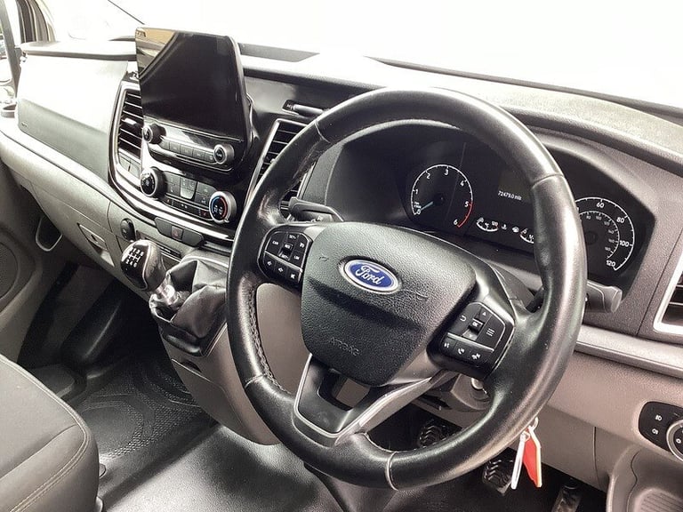 2021 Ford Transit Custom 300 EcoBlue Limited LWB L/R A/C Euro 6 **NO VAT** LWB Panel Van Diesel M...